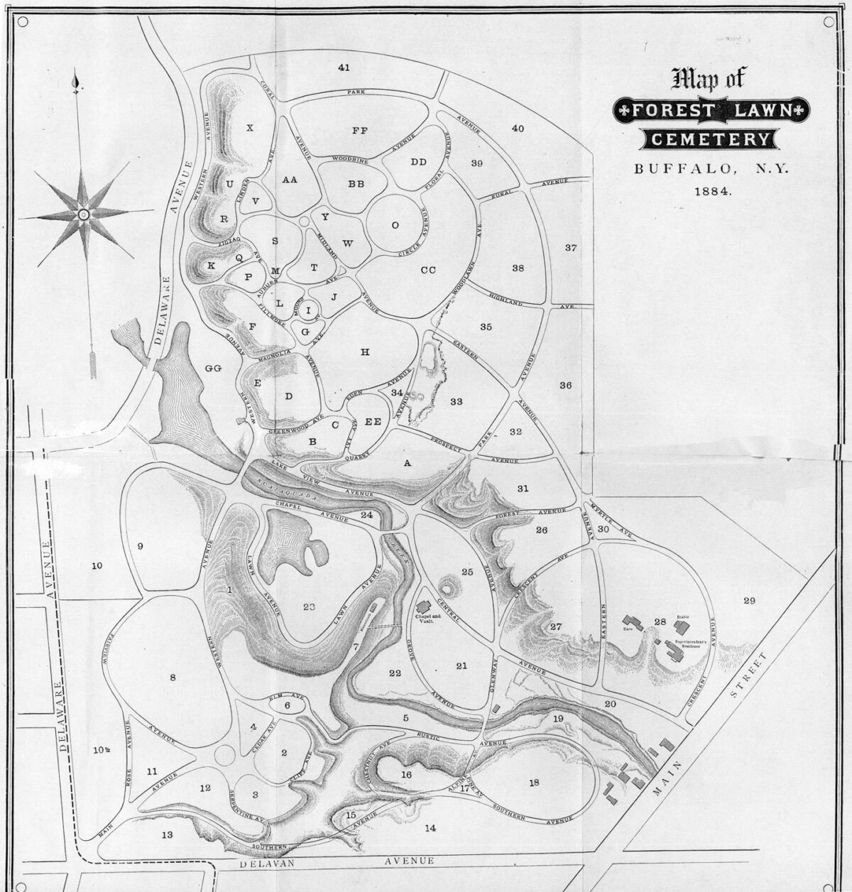 History Forest Lawn Cemetery & Crematory Buffalo, NY