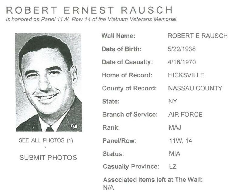 Rausch, Robert E. - Forest Lawn