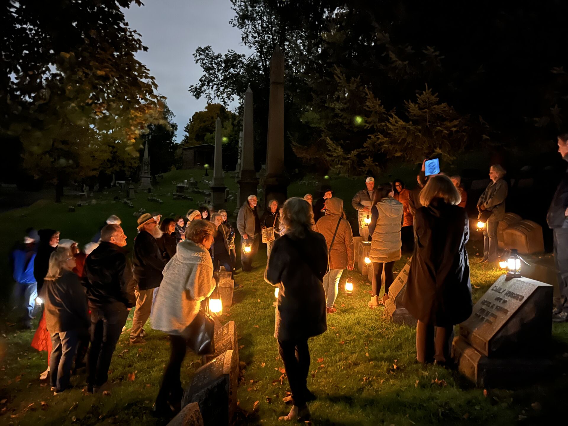 Crime & Catastrophe Lantern Tour
